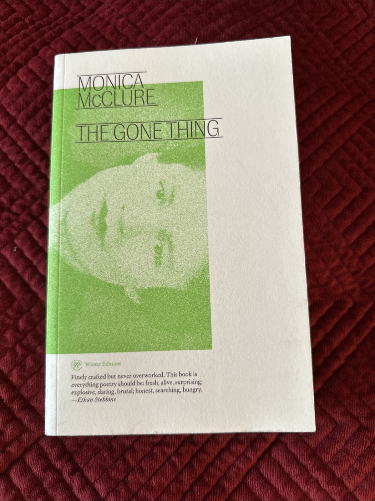 Gone Thing by Monica McClure (2023, Trade Paperback)