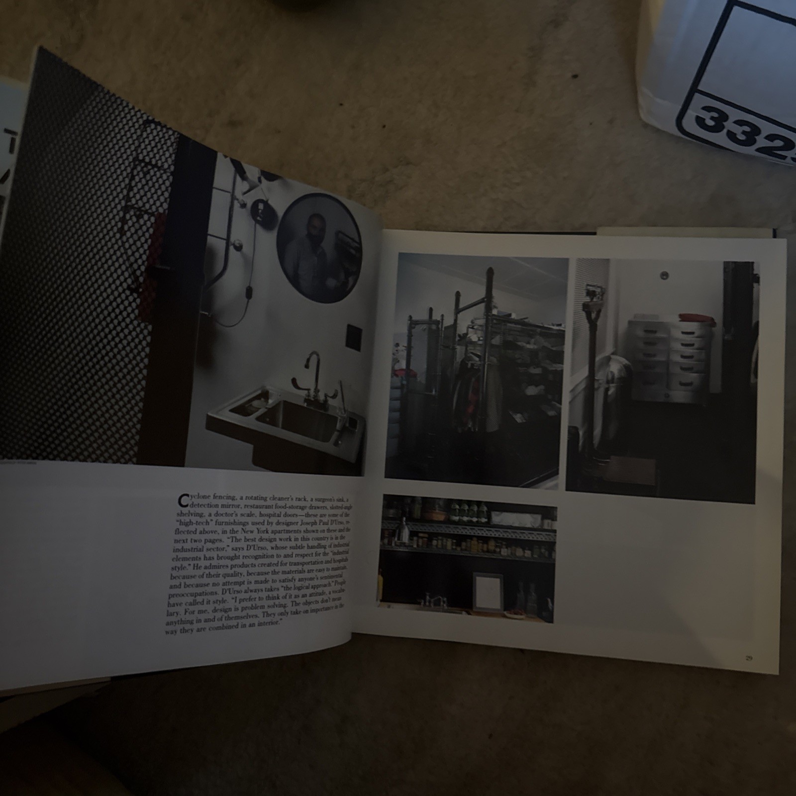 High Tech The Industrial Style & Source Book for the Home Kron Slesin