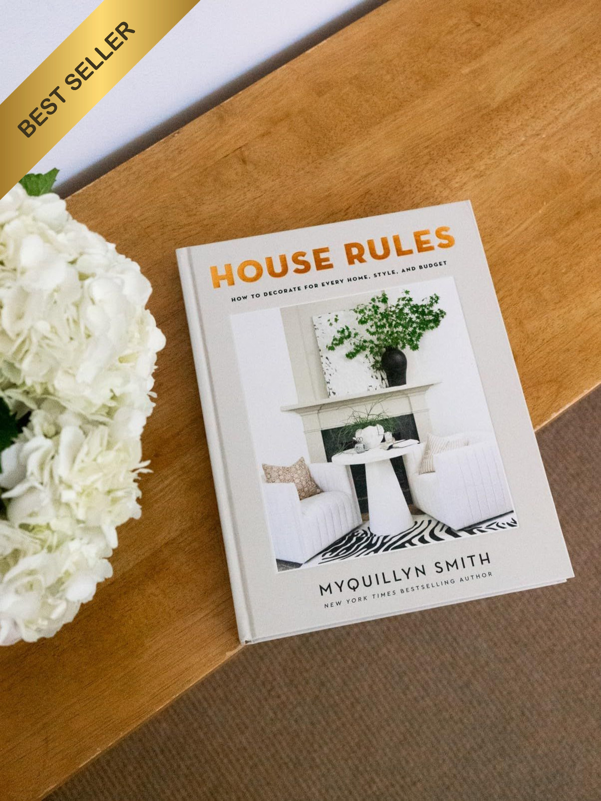 House Rules Cozy Minimalist Guide to Interior Design Home Organization Book