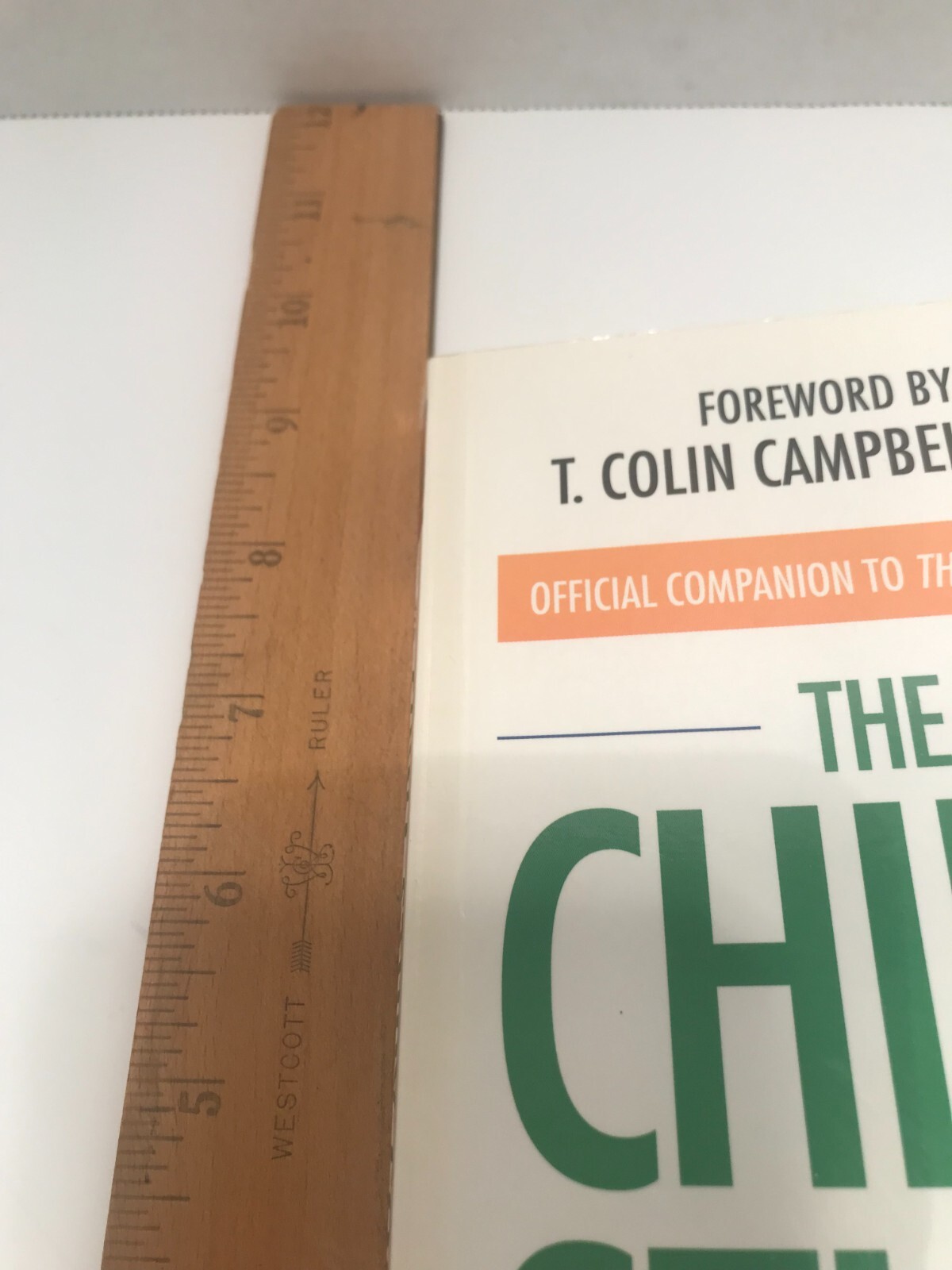 The China Study Weight Loss Long-Term Health Book AND Cookbook Set Vegan