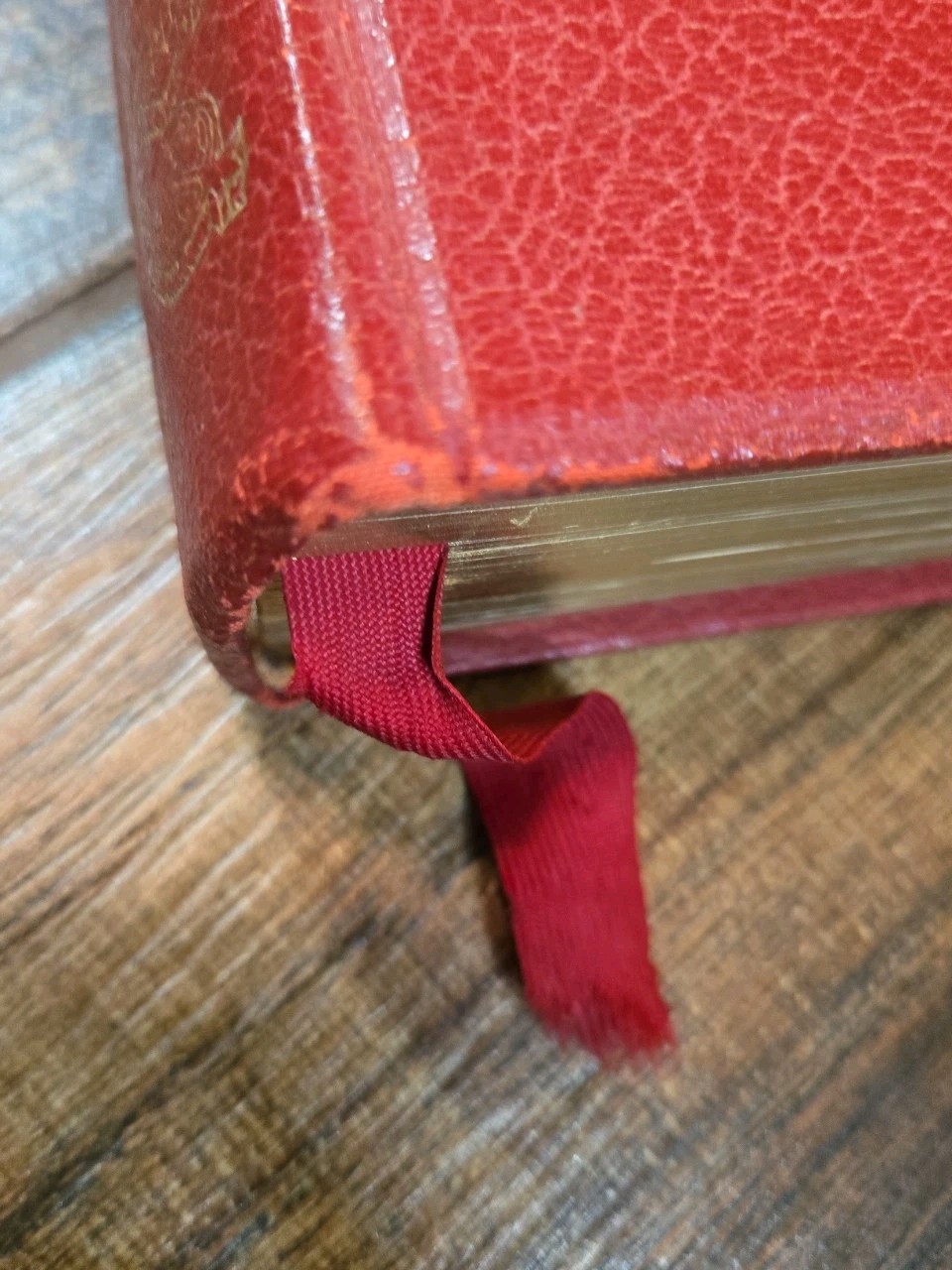 The Family Holy Bible Hawthorn 1966 Red Hardcover Pope John XXIII