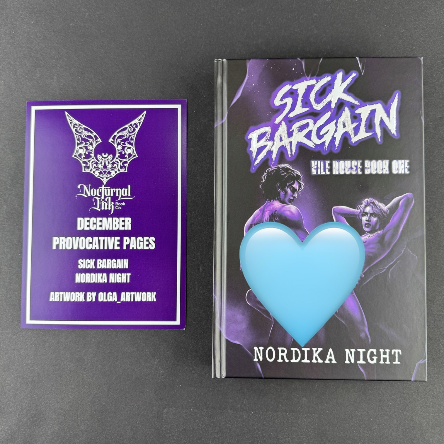 Nordika Night Sick Bargain Nocturnal Ink NSFW Special Edition + Art Print