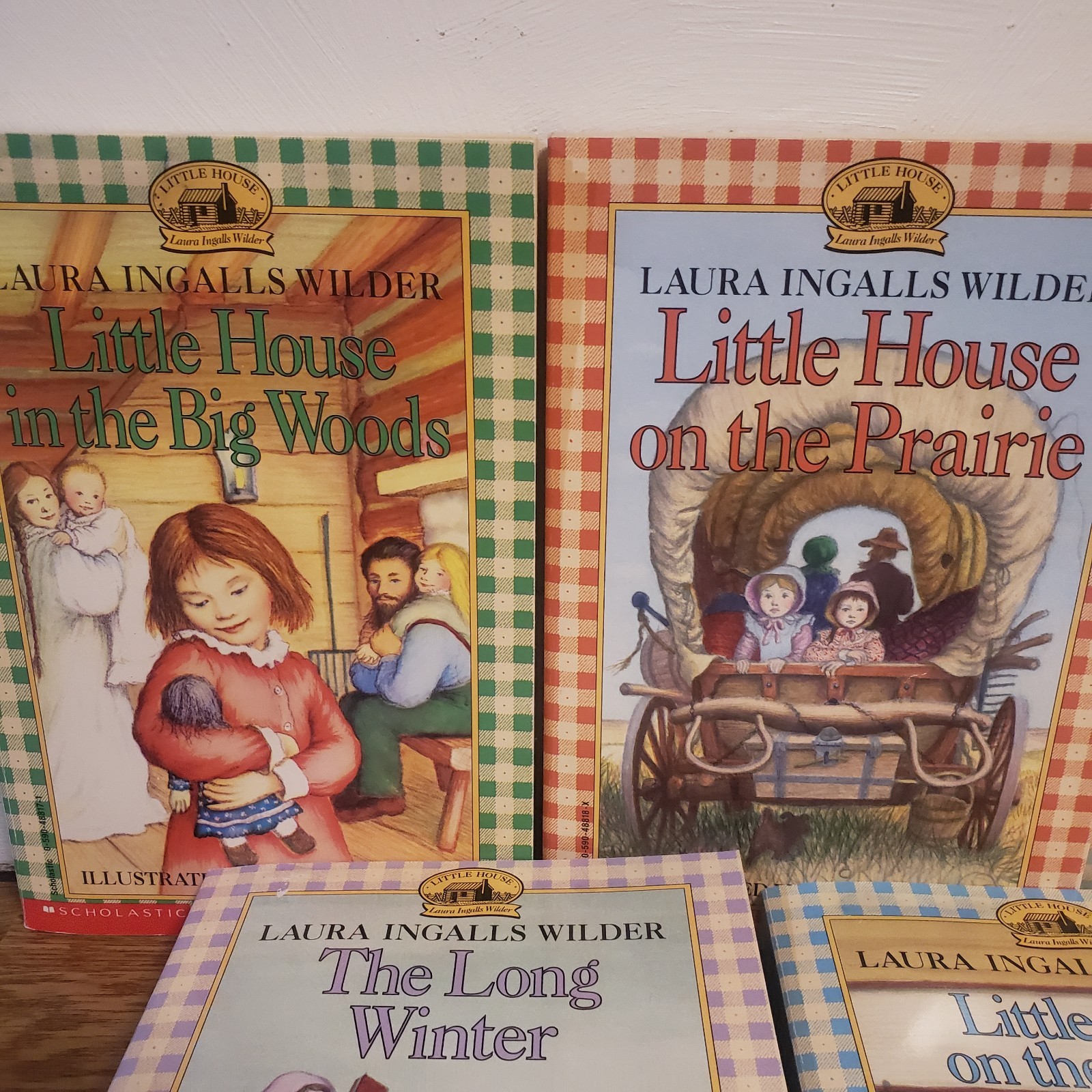 17 PB Little house on the Prairie Books Rocky Ridge Years Laura Ingalls Macbridg