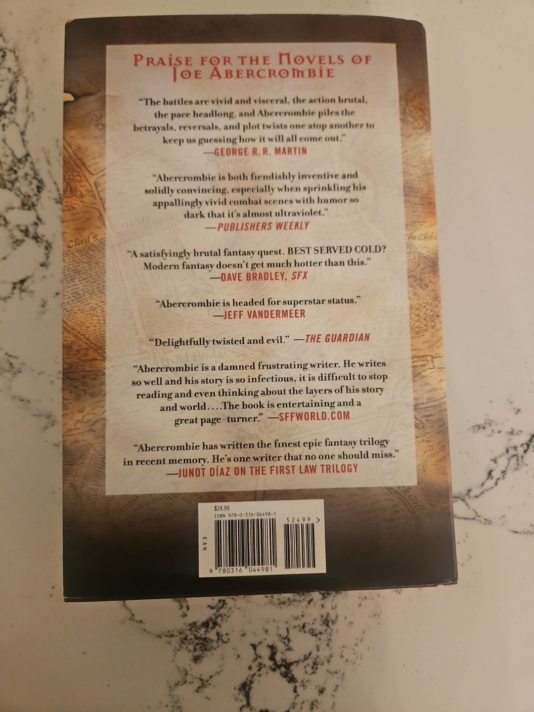 The Heroes by Joe Abercrombie 2011 1st/1st US Edtion Hardcover : VG