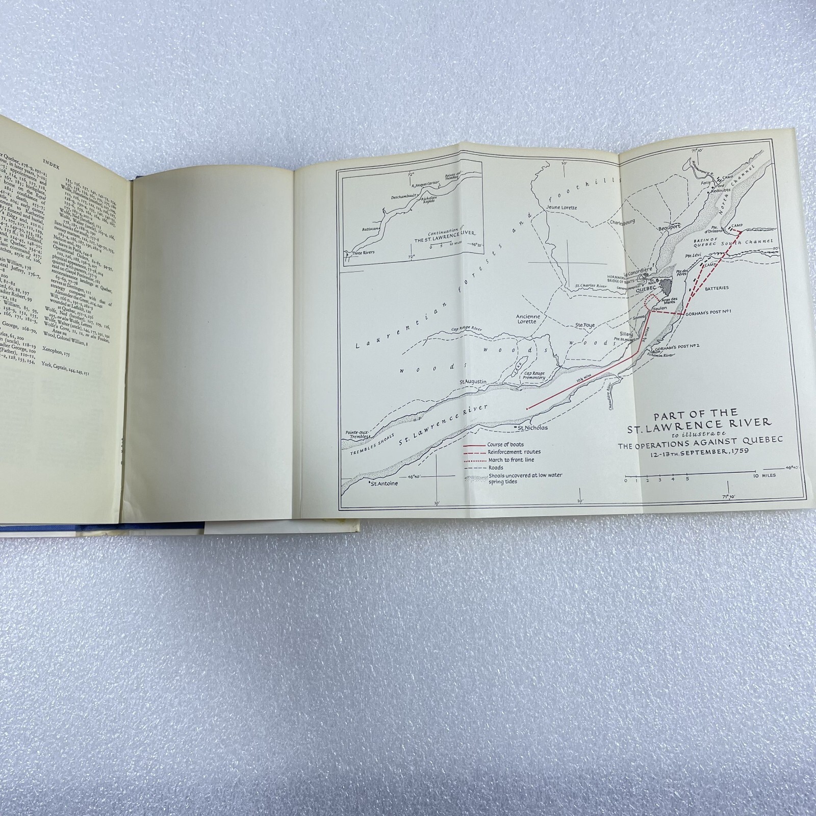 Mad, Is He? : The Character and Achievement of James Wolfe SIGNED Grinnell-Milne