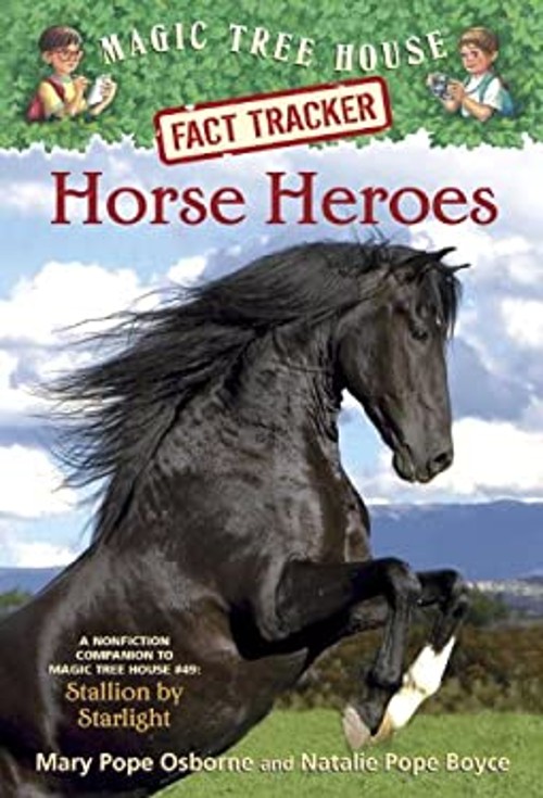 Horse Heroes : Stallion by Starlight Mary, Boyce, Natalie Pope Os