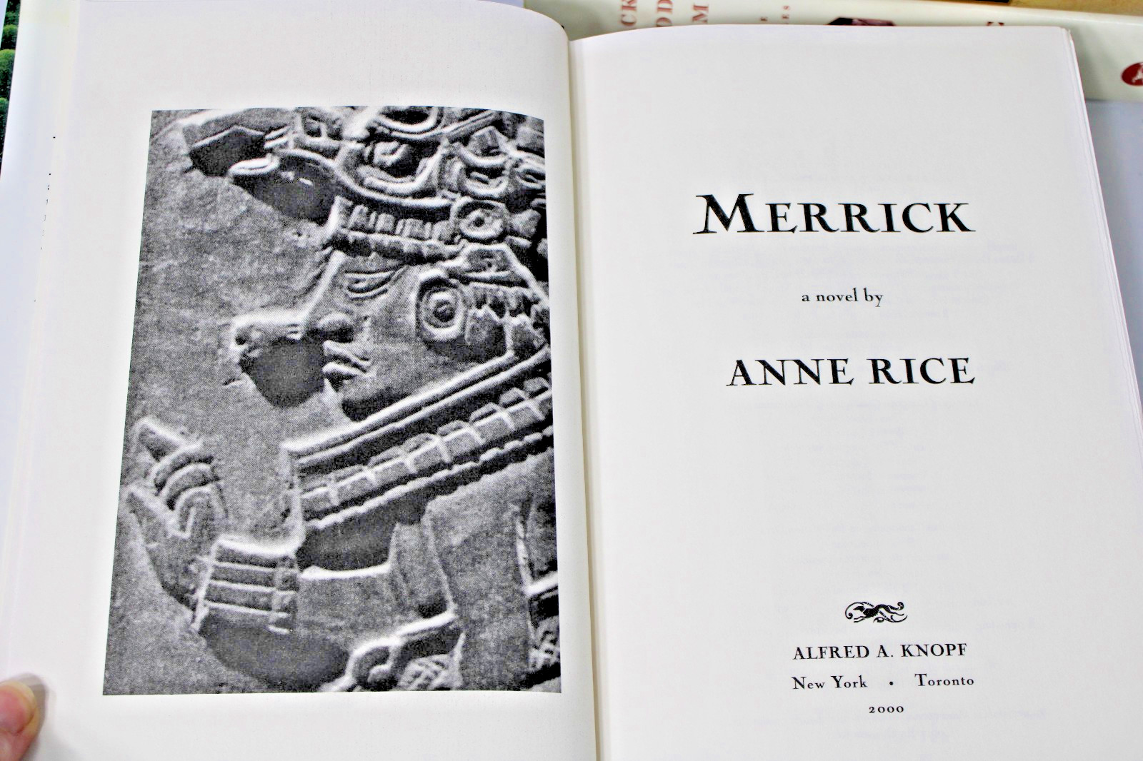 Anne Rice- Vampire/ Mayfair Lot of 4 books, All 1st Editions, Like New HC/ DJ