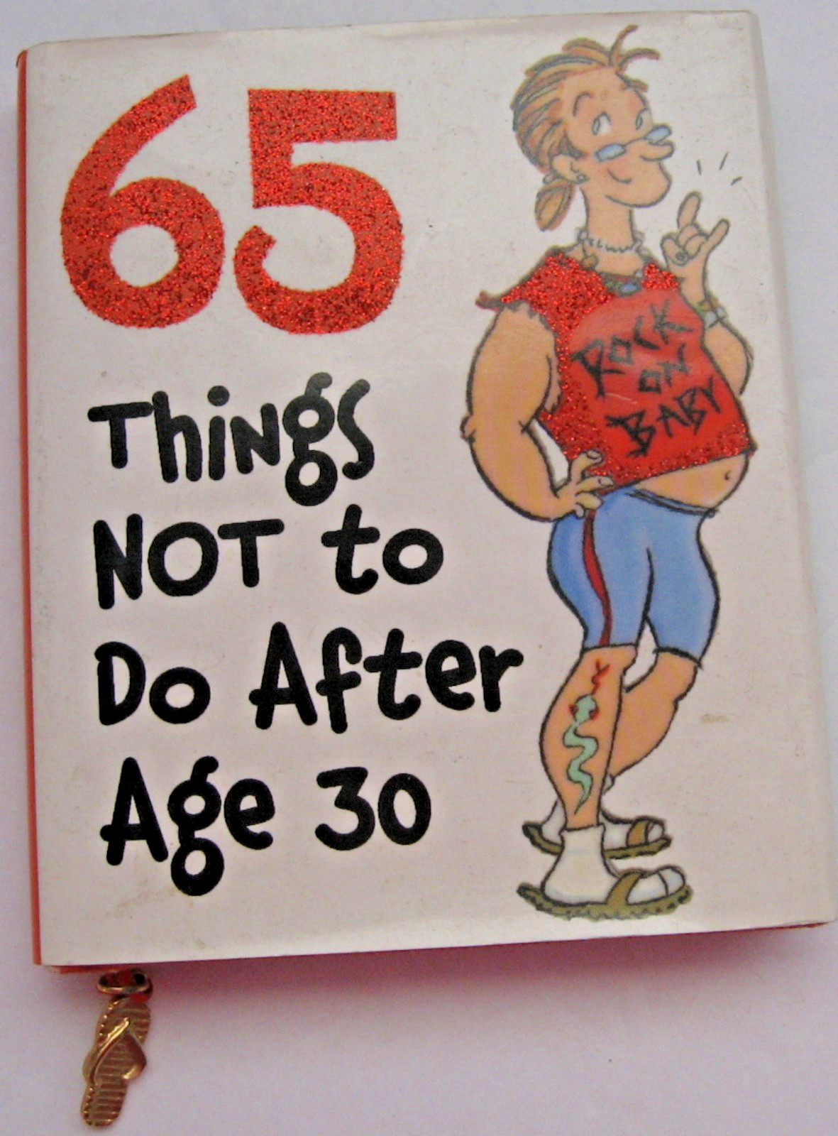 65 Things Not to Do After Age 30 Peter Pauper Press 2007 Mini Book