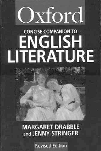The Oxford Companion to English Literature by Margaret Drabble: Used
