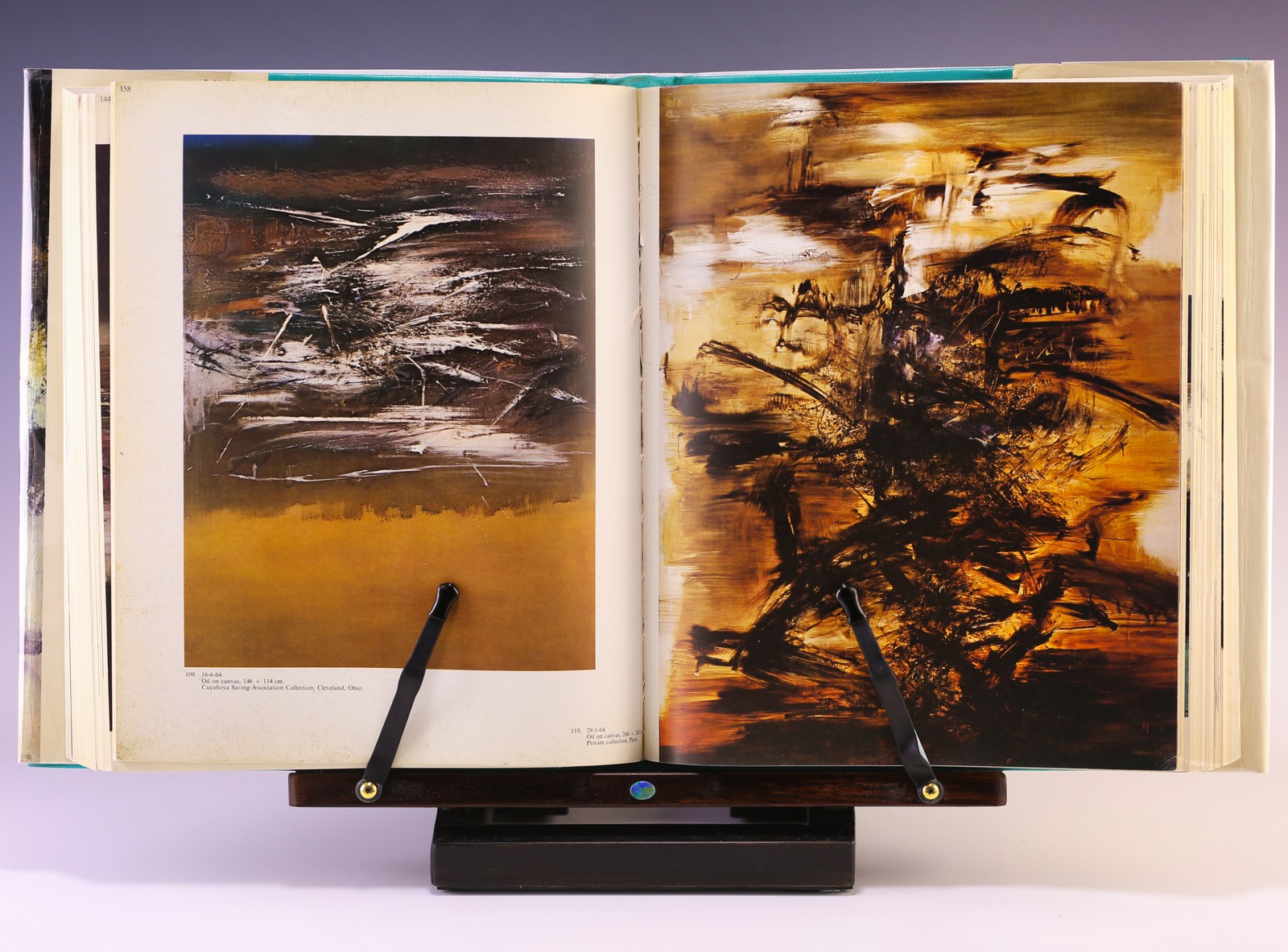 Zao Wou-Ki by Jean Leymarie; G/G
