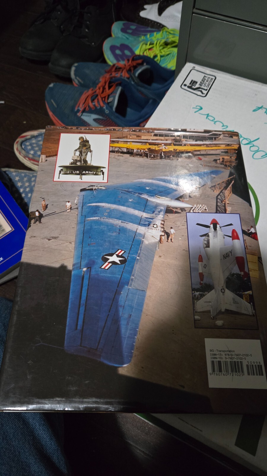 The Worlds Strangest Aircraft – Hardcover By Taylor, Michael – GOOD