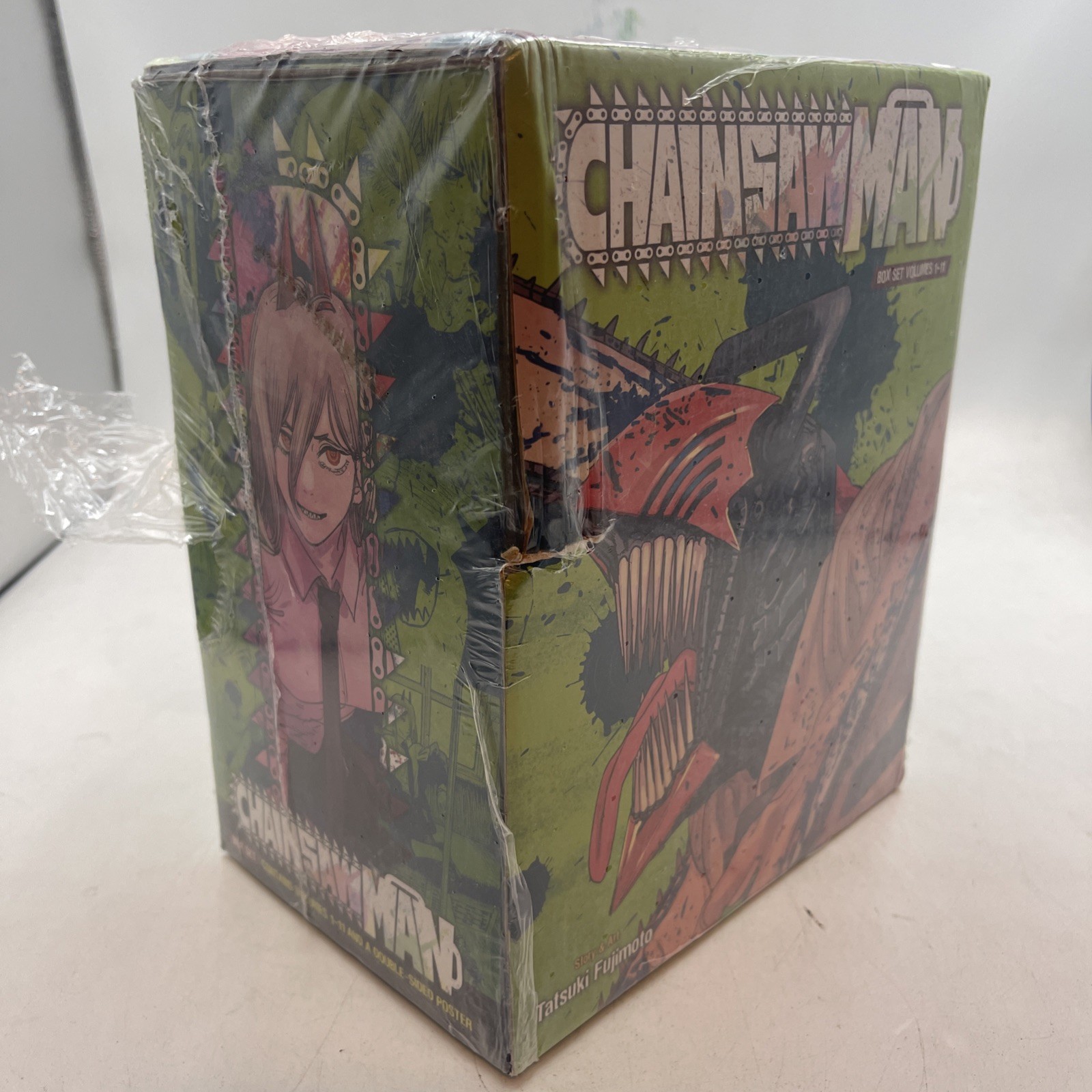 NEW Chainsaw Man Box Set: Includes volumes 1-11 by Tatsuki Fujimoto