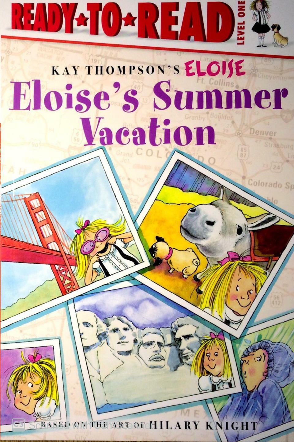 New ELOISE Set of 6 Books Ready to Read Series Level 1 Value Pack 1 Kay Thompson