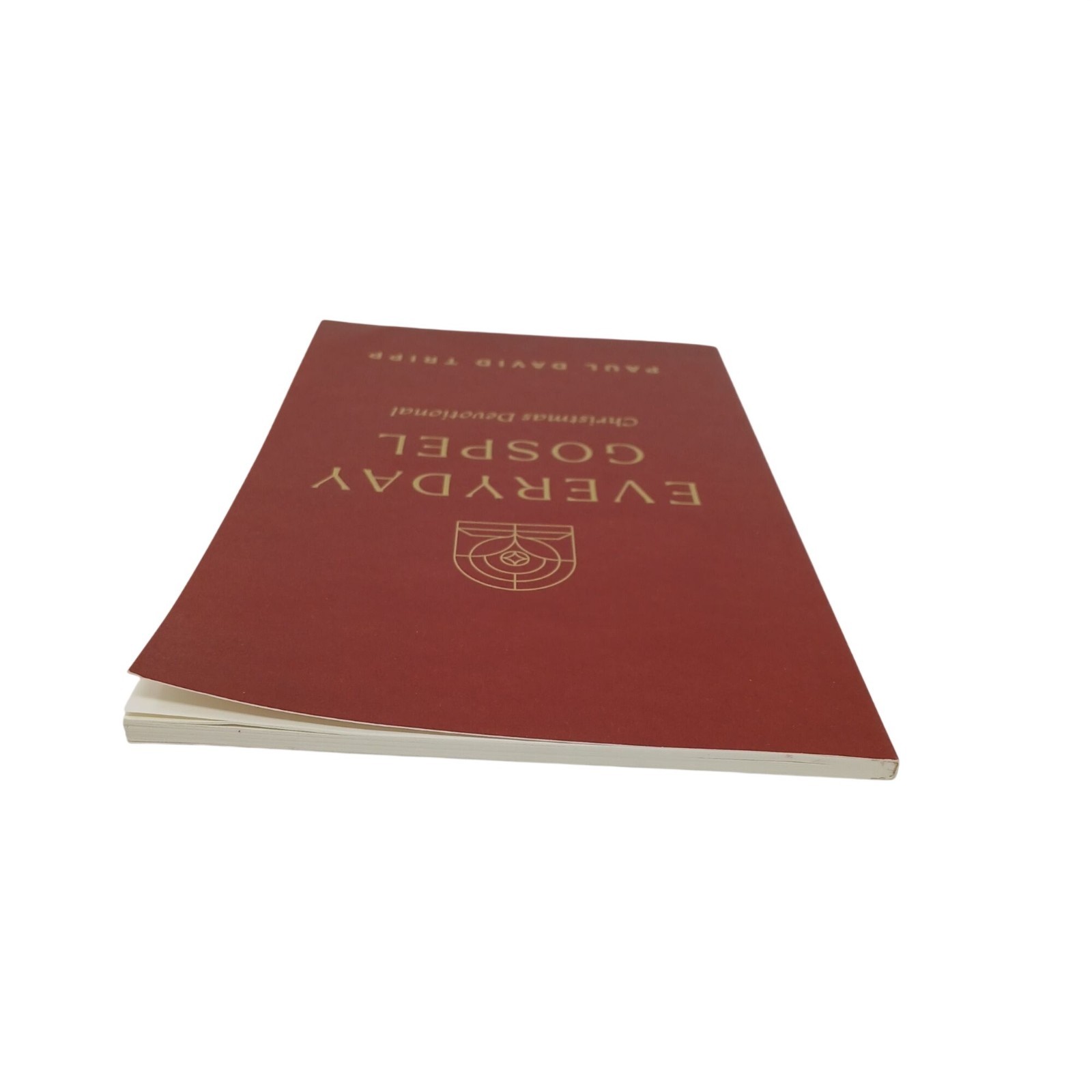 Everyday Gospel Christmas Devotional By Paul David Tripp Dec 1-25 PB #H-4