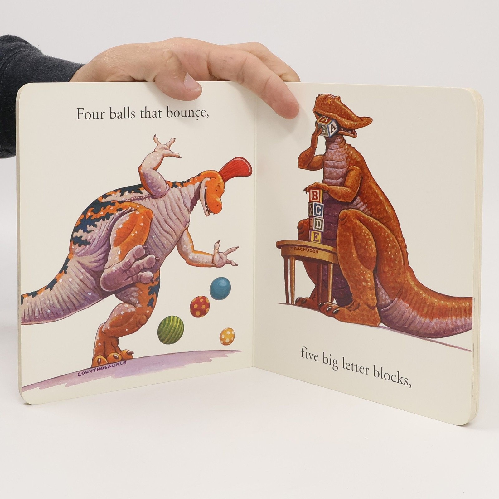 How Do Dinosaurs Count to Ten?  |  Jane Yolen