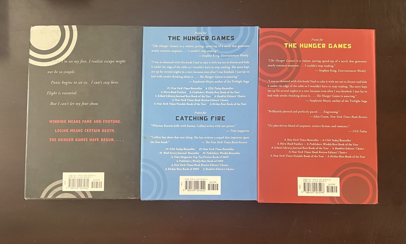 The Hunger Games Series The Hunger Games Trilogy Boxed Set by Suzanne Collins