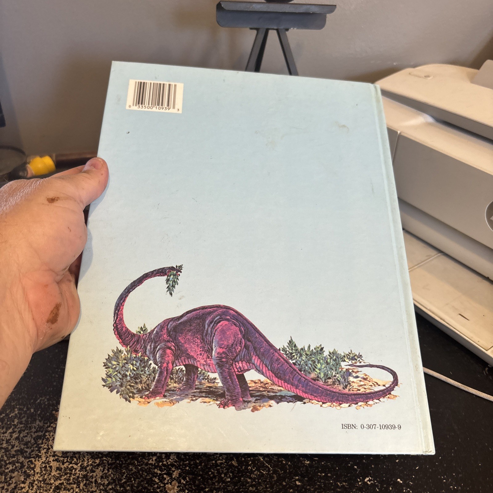 RARE! Merrigold Press Dinosaurs Giants Of The Past 1974 Hardcover Vintage VG