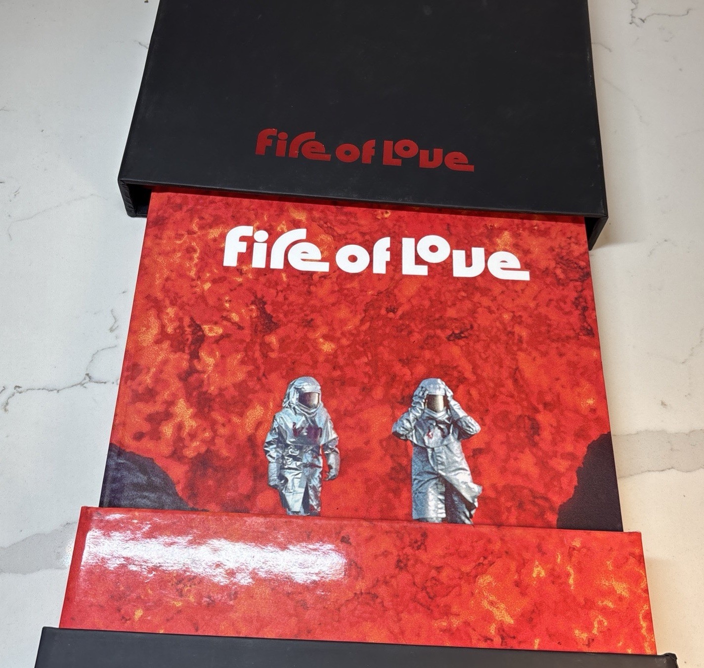 National Geographic’s Fire of Love (Limited Edition with Slipcase) /300 Book
