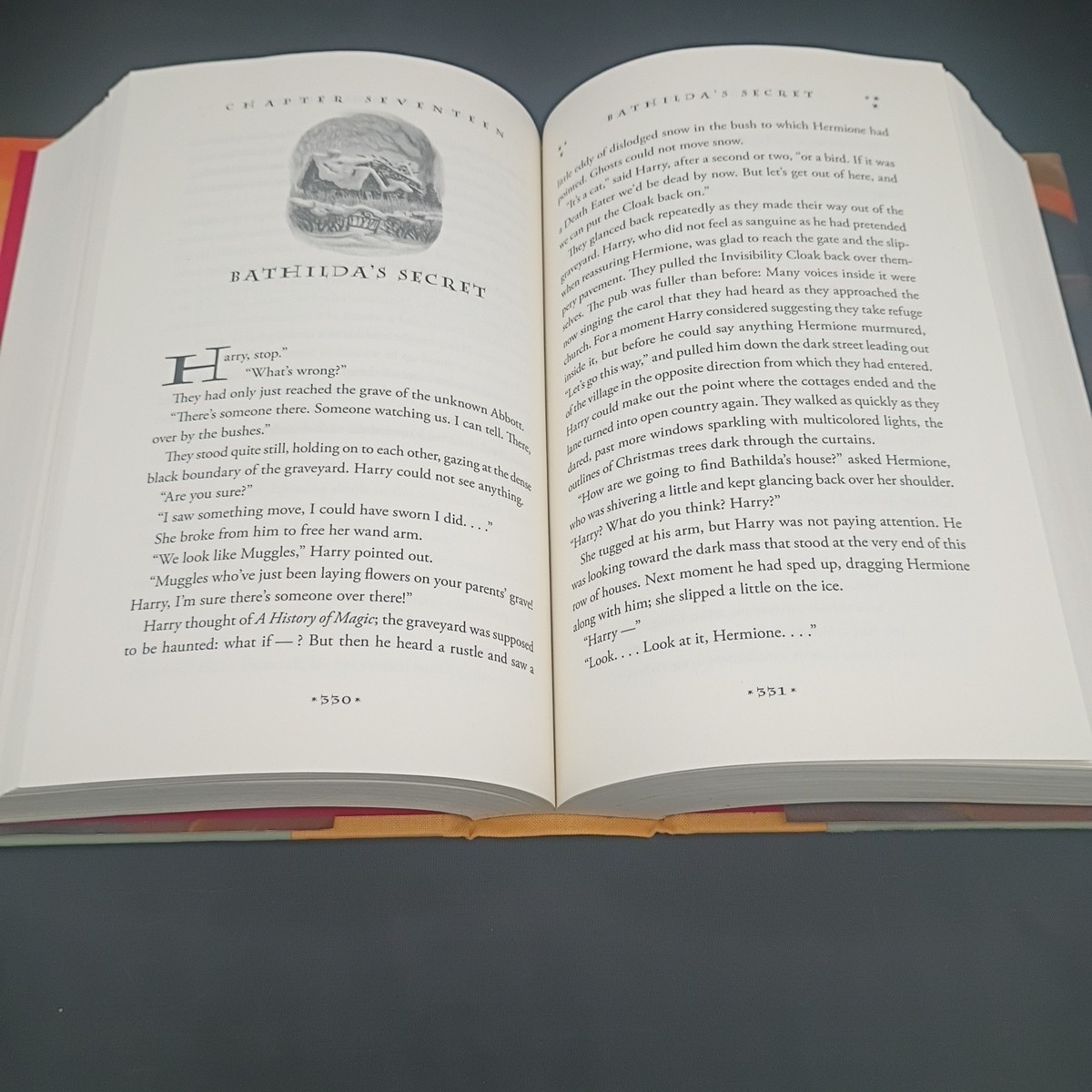 Harry Potter and the Deathly Hallows 1st Edition 2007 RARE Misprint 759 Pages