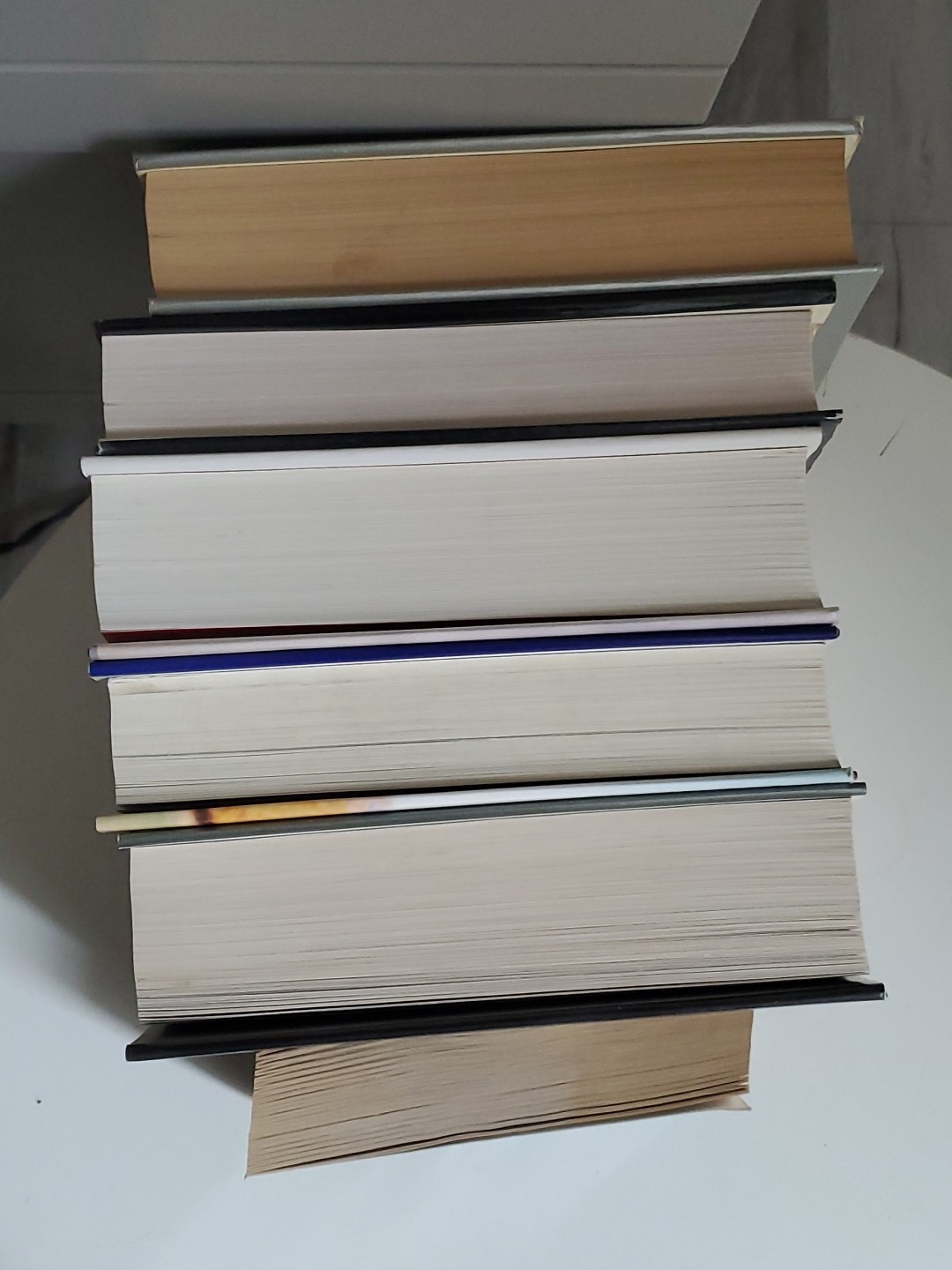 Tom Clancy Book Lot Of 6