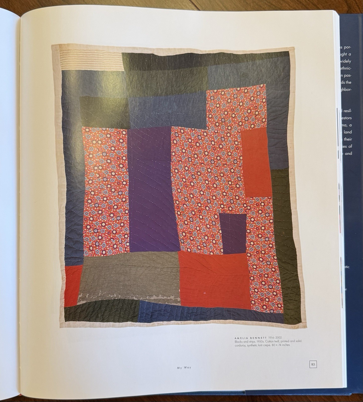Quilts of Gee’s Bend by William Arnett, Alvia Wardlaw and Jane Livingston (2002,