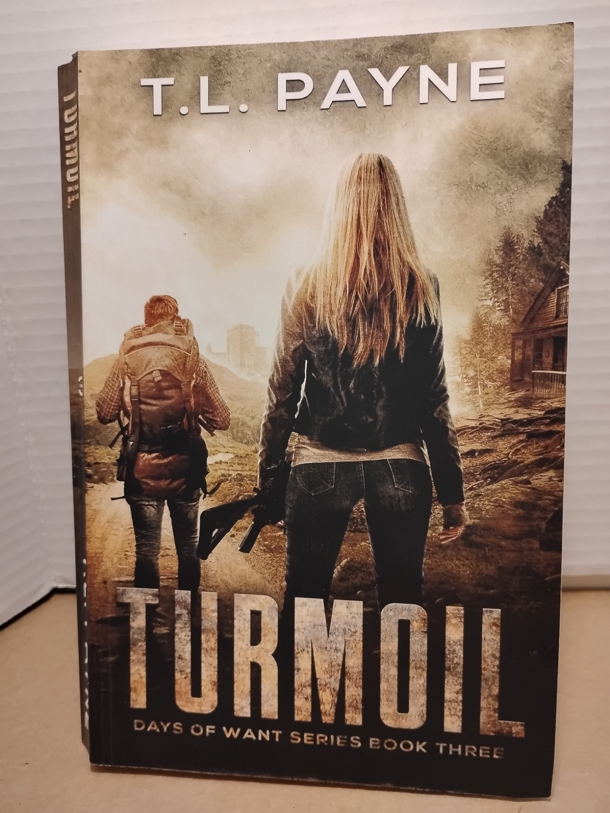 DAYS OF WANT #’s 1-5 by T. L. Payne – YA Post Apocalyptic Action Fantasy Series
