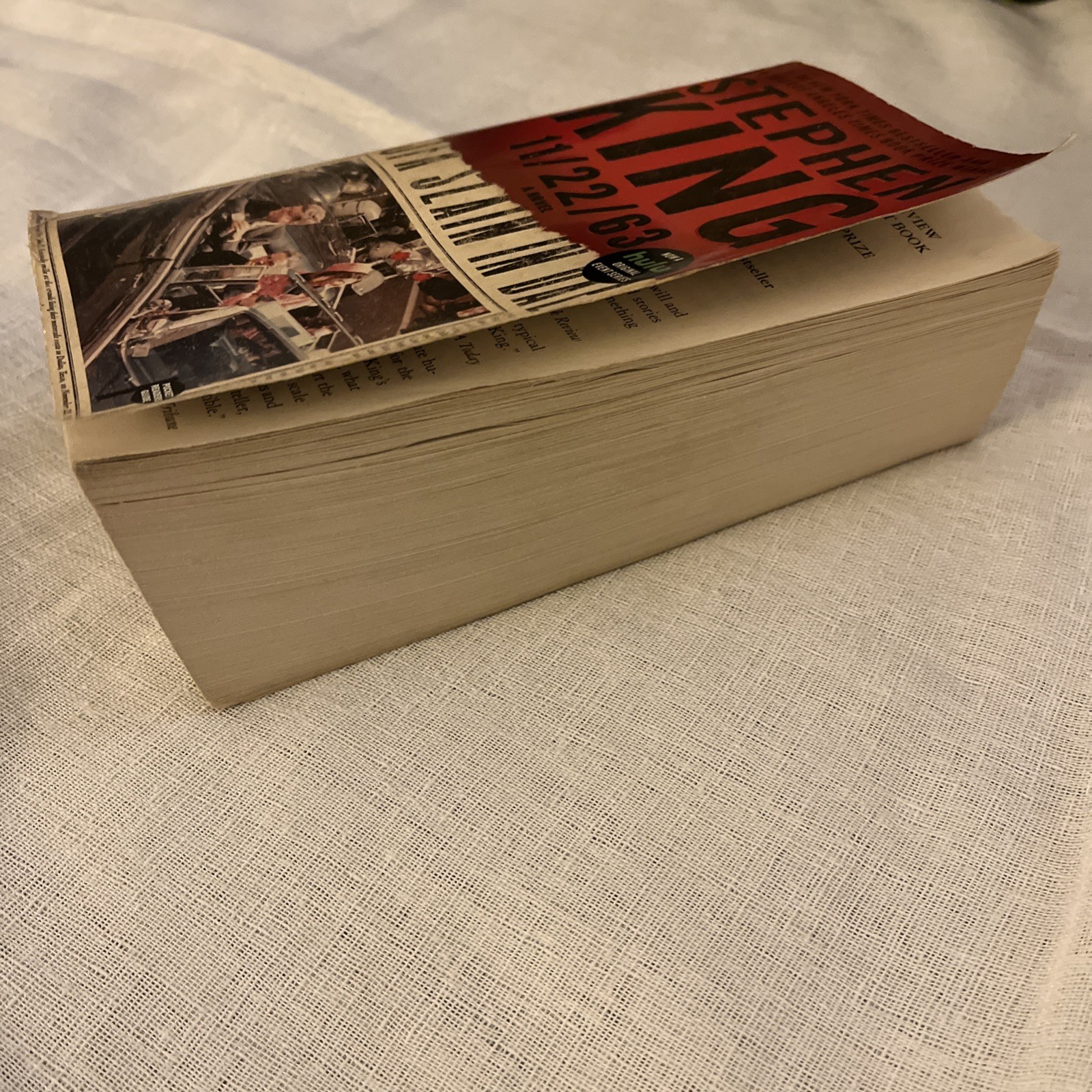 11/22/63: A Novel – Mass Market Paperback By King, Stephen – VERY GOOD