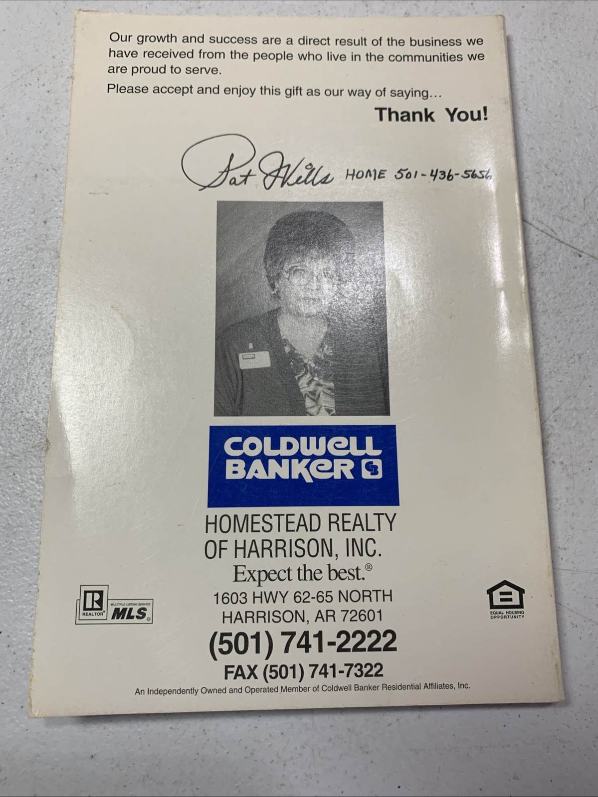 Caldwell Banker At Home Cooking Homestead Realty Of Harrison Inc. Harrison AR