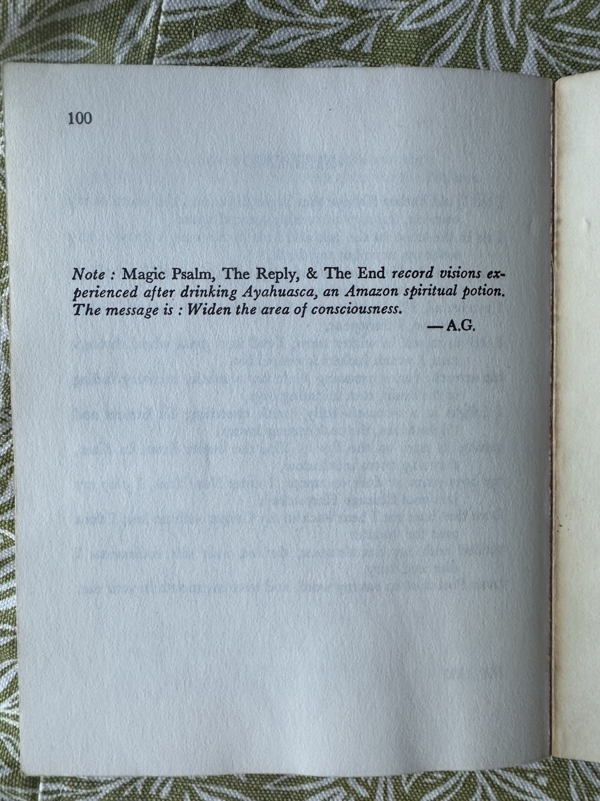 Allen Ginsberg – Kaddish and Other Poems, 1958-1960 – 8th Printing