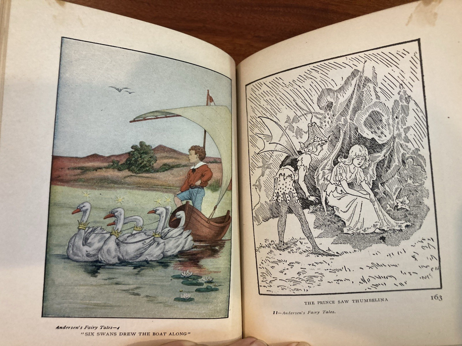 Andersen’s Fairy Tales 1898 Antique Hardcover Book Altemus Young People’s Lib