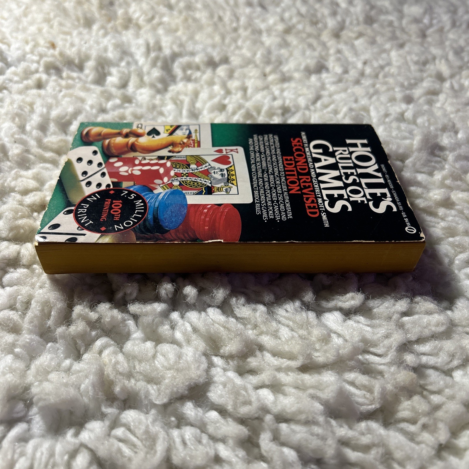 Hoyle’s Rules of Games: Second Revised Edition BAD COND. ROUGH/NEEDS LOVE