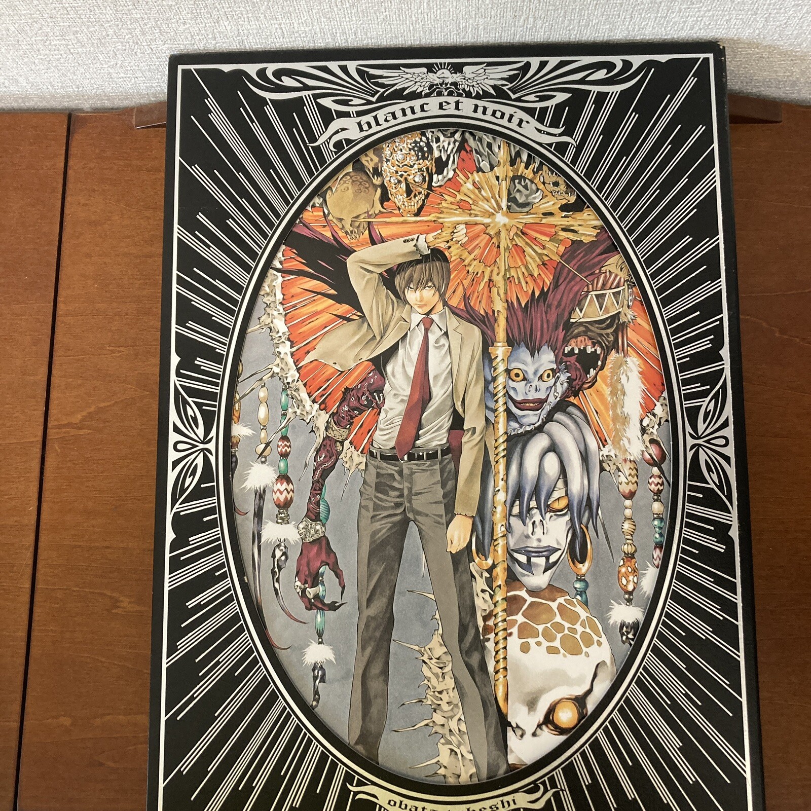 Takeshi Obata Art Book blanc et noir DEATH NOTE Hikaru no Go Illustration