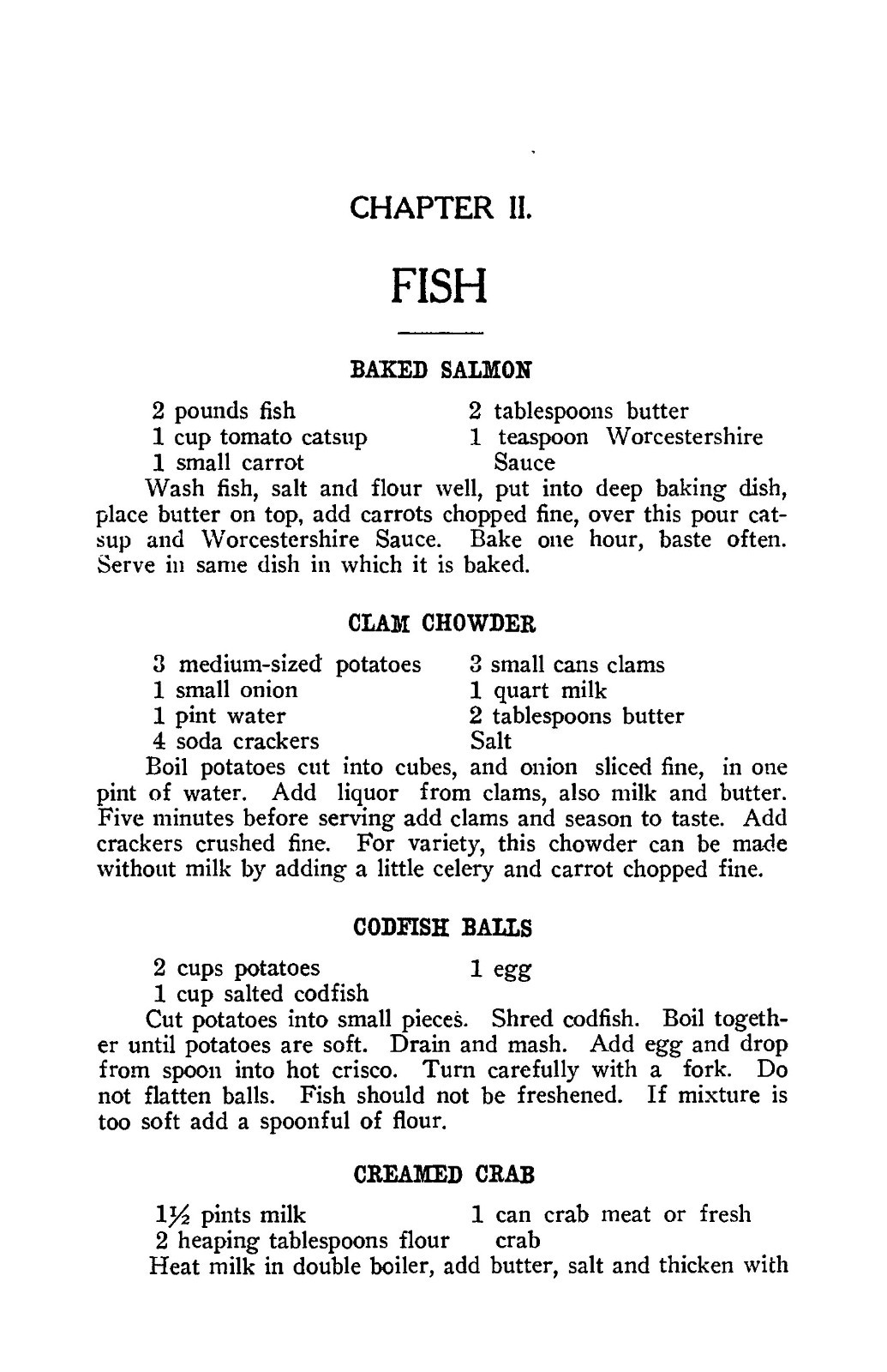 1910 Modern Meatless Cook Book 145 Pages