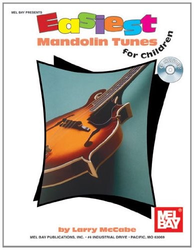 EASIEST MANDOLIN TUNES FOR CHILDREN By Larry Mccabe **BRAND NEW**