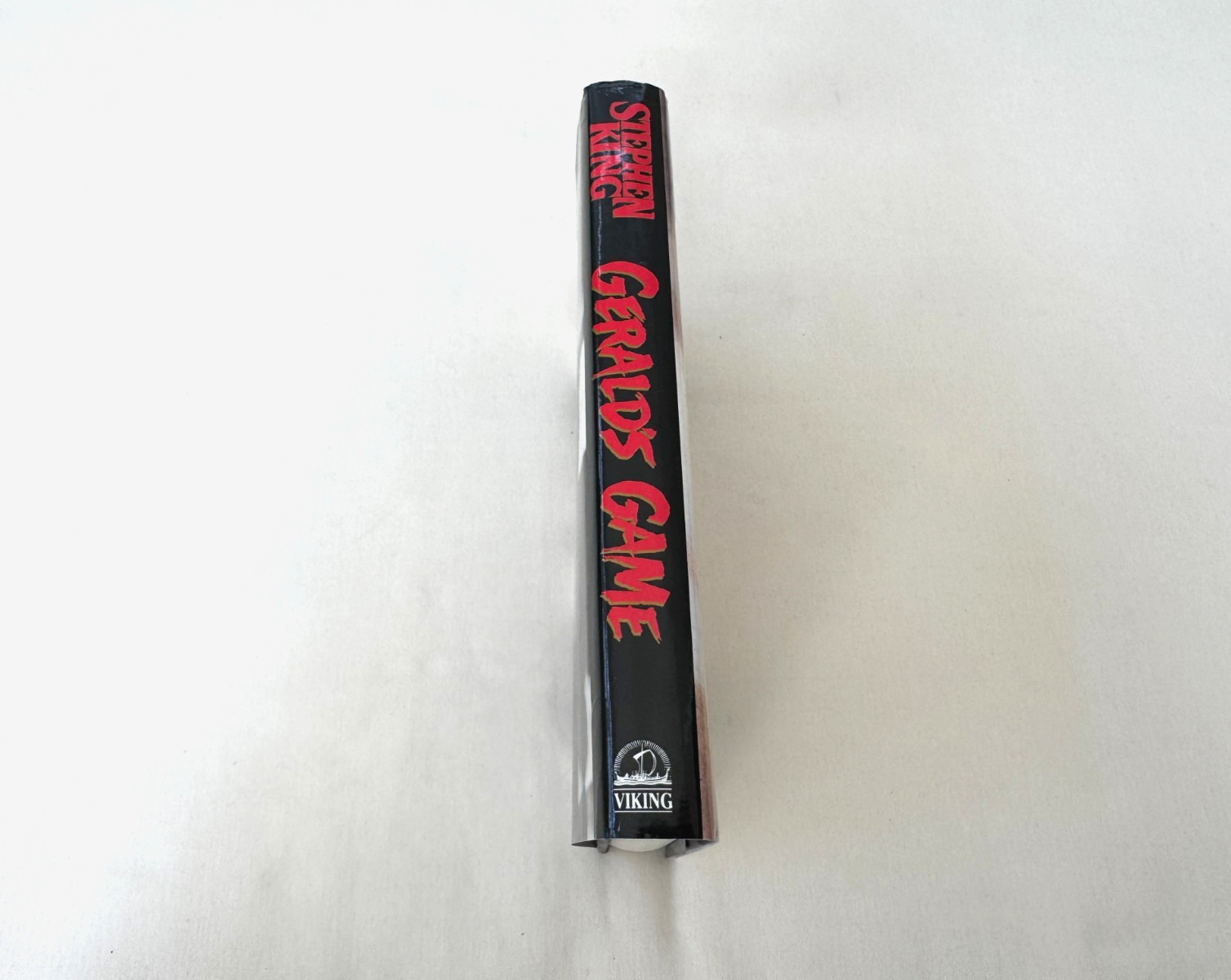 Gerald’s Game STEPHEN KING 1992 Hardcover w/ Dust Jacket 1ST Edition 1ST Printng