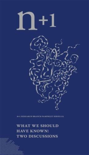 What We Should Have Known: Two Discussions (Research Branch Pamphlet Seri – GOOD