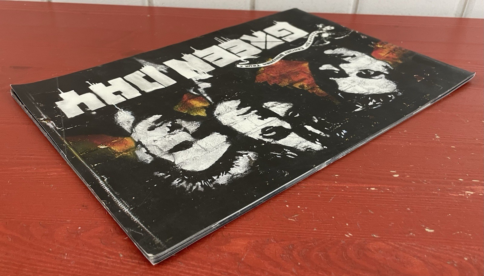 Green Day 21st Century Breakdown Tour Book/Souvenir Booklet Paperback 2009
