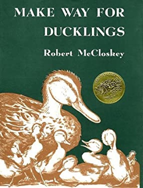 Make Way for Ducklings Robert McCloskey
