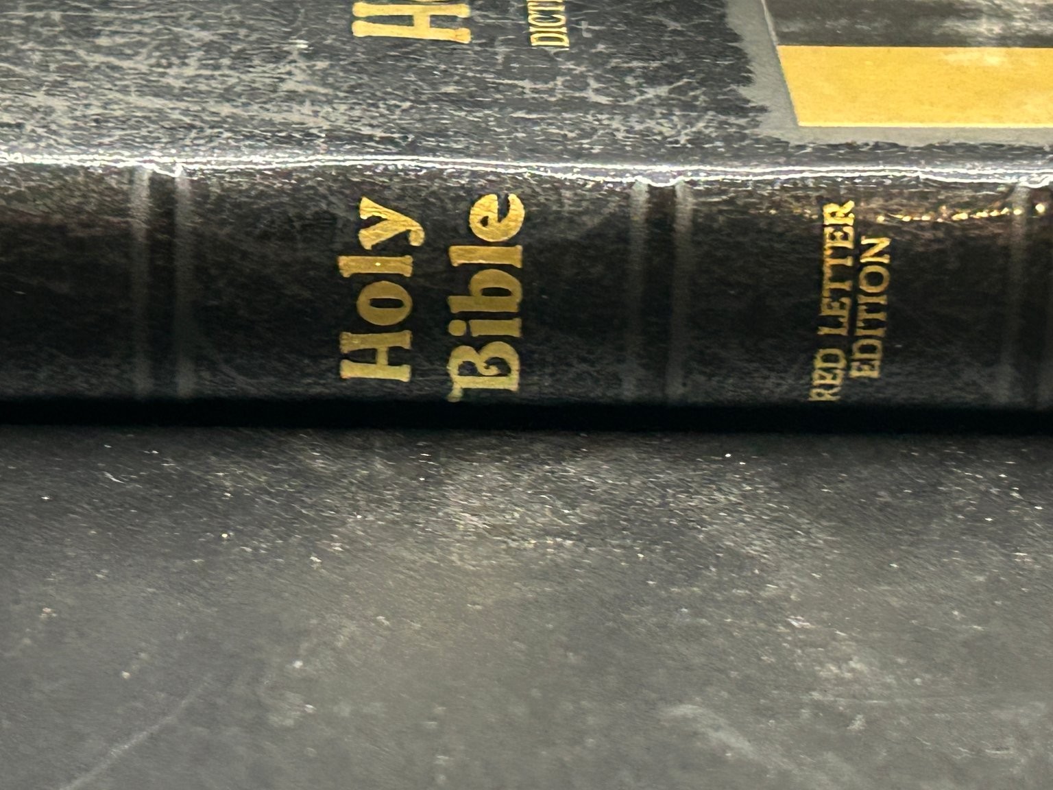Holy Bible KJV Special Award Student’s Red Letter World Bible Dictionary