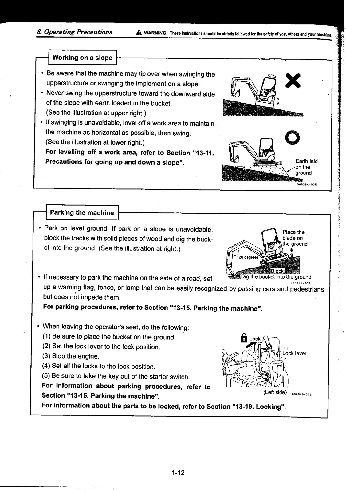 YANMAR ViO27-5B ViO35-5B Excavator Operators Manual – WIRE BOUND – COVERS