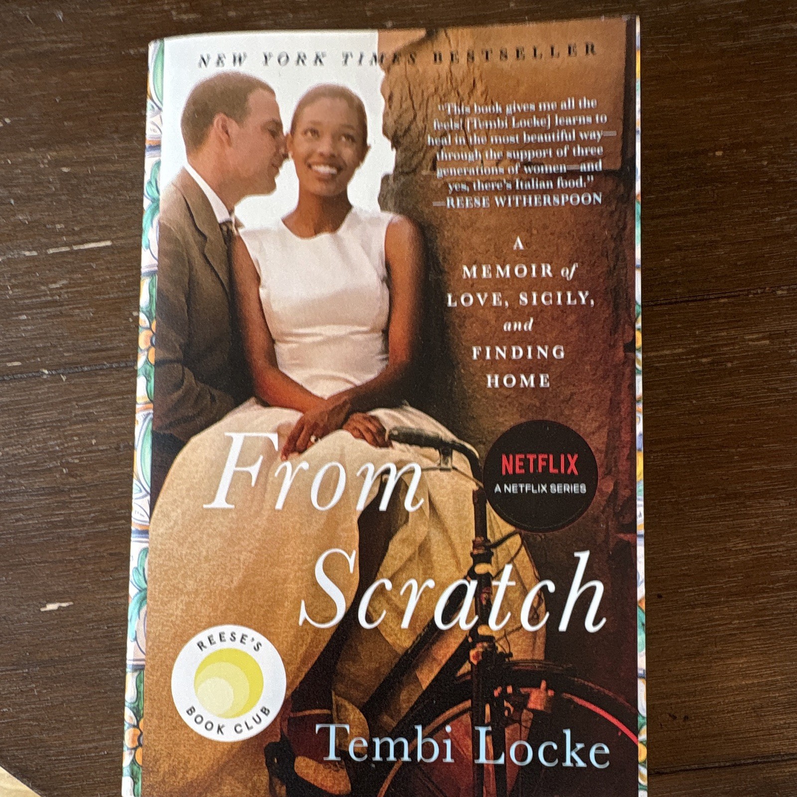Tembi Locke From Scratch Memoir Paperback Simon & Schuster Netflix Reese’s Book…