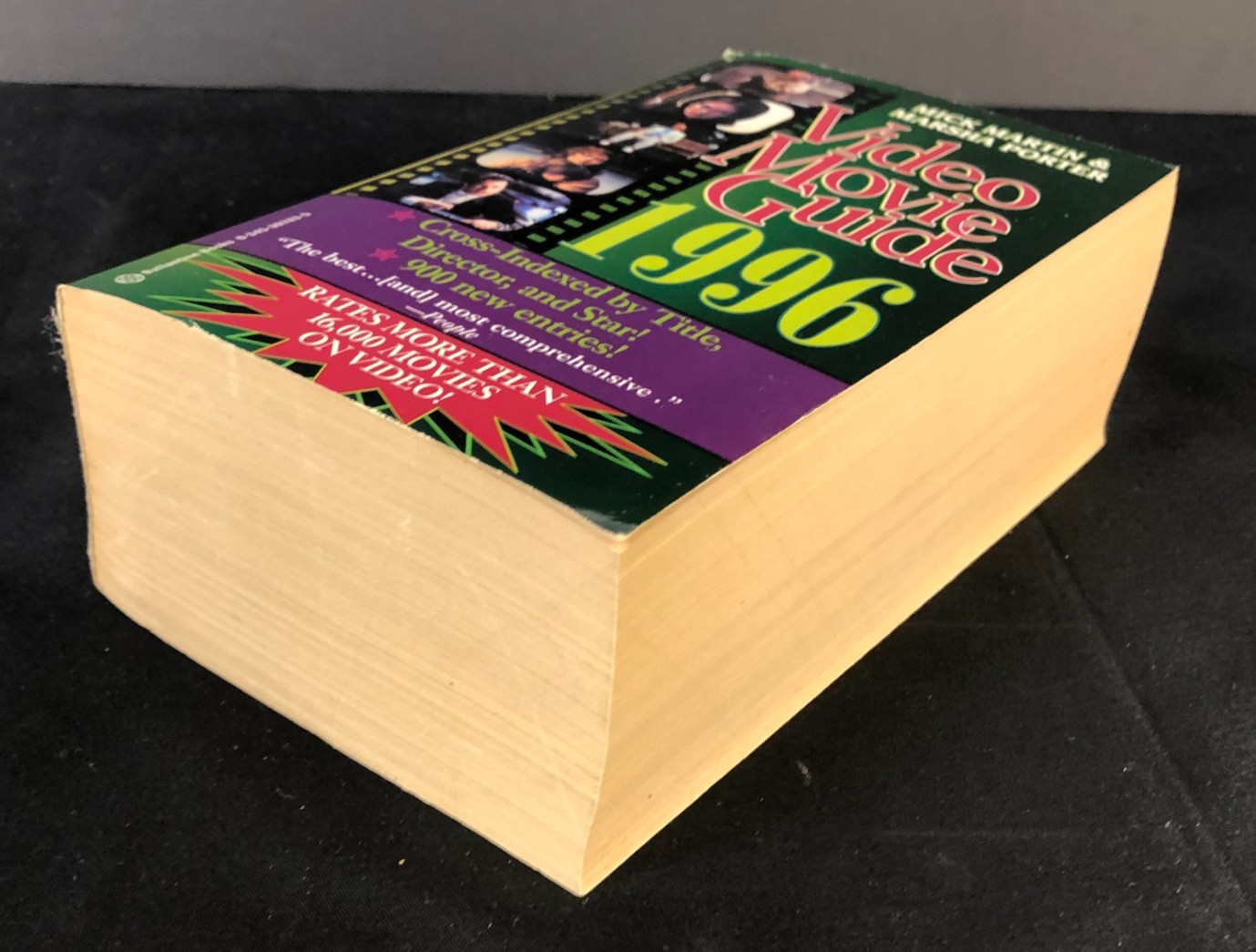 Video Movie Guide 1996 Paperback Marsha Porter Mick Martin
