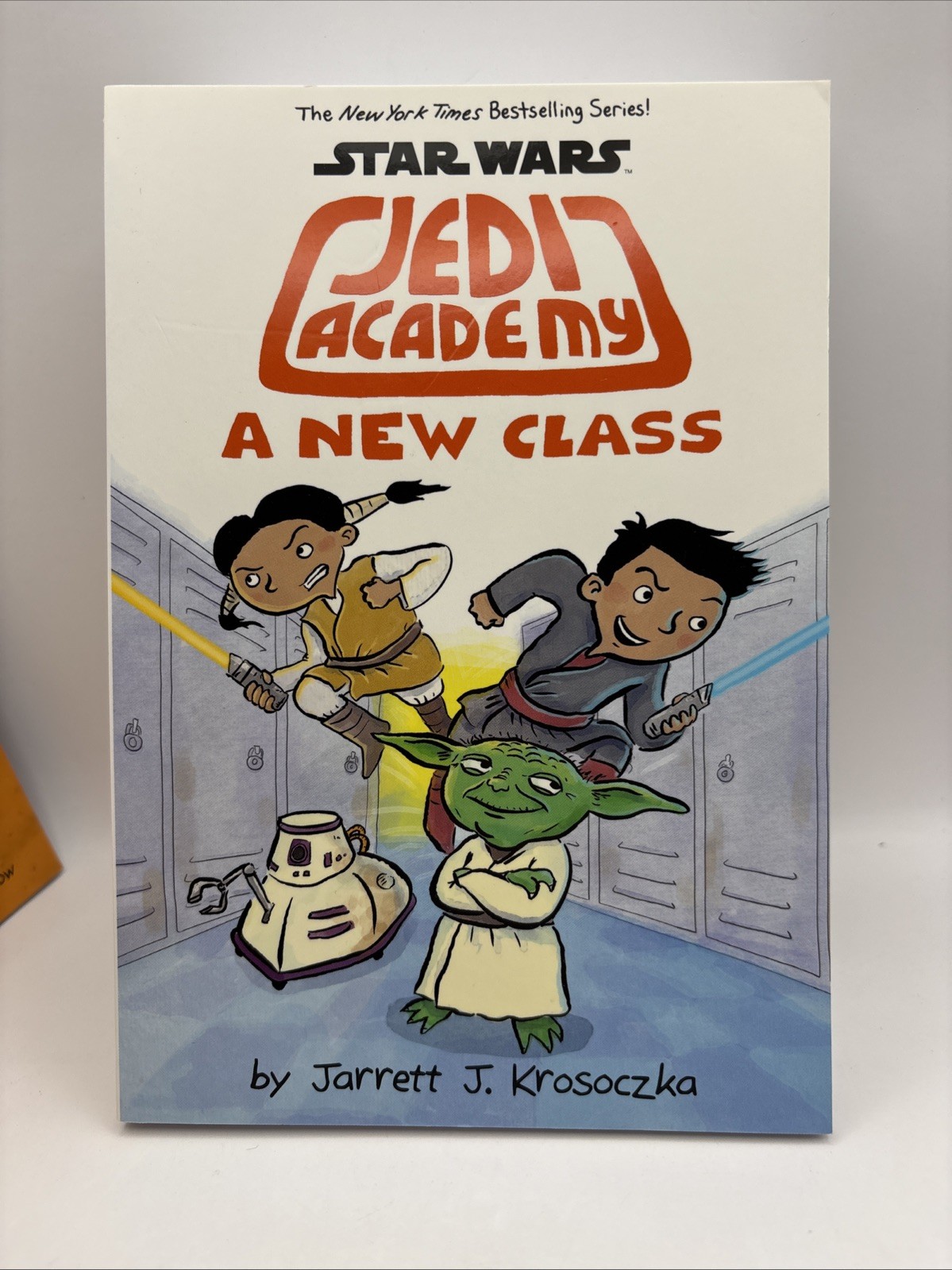 Jedi Academy: Star Wars, Lot of 8 Jarrett Krosoczka Good Condition