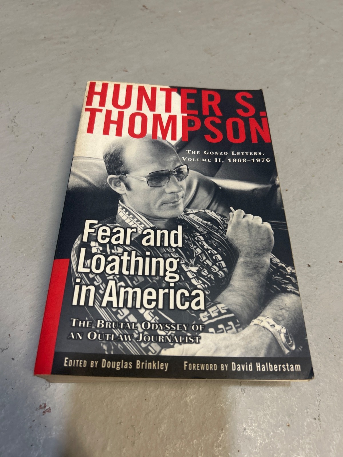 lot of 9 Hunter S Thompson books