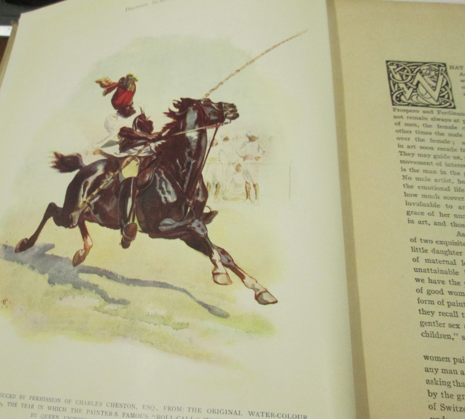Women Painters Of The World Book 1905 W Shaw Sparrow gold gilded pages 332 pgs