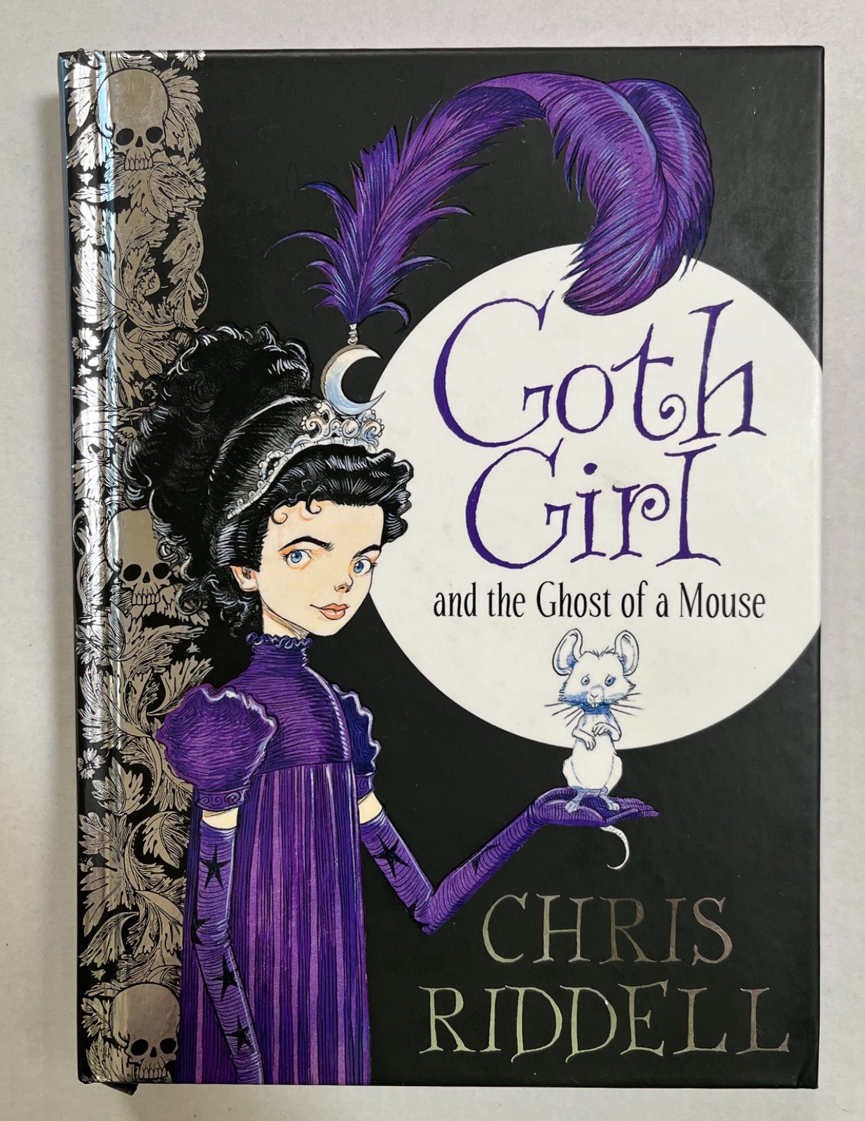 Goth Girl Series (4 books) – Chris Riddell – Hardcover