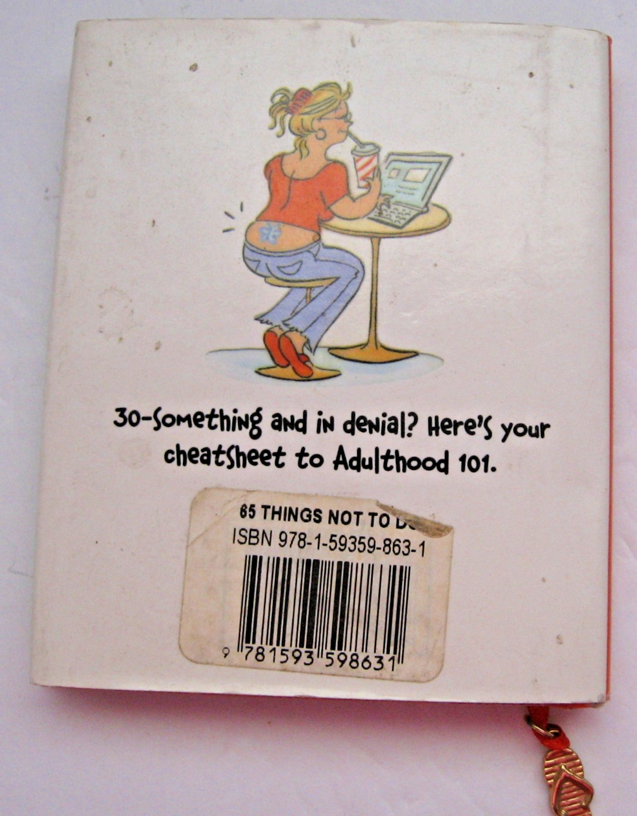 65 Things Not to Do After Age 30 Peter Pauper Press 2007 Mini Book