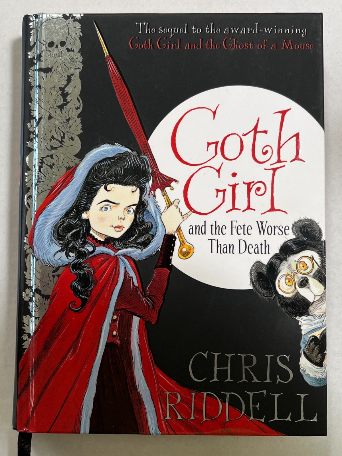 Goth Girl Series (4 books) – Chris Riddell – Hardcover