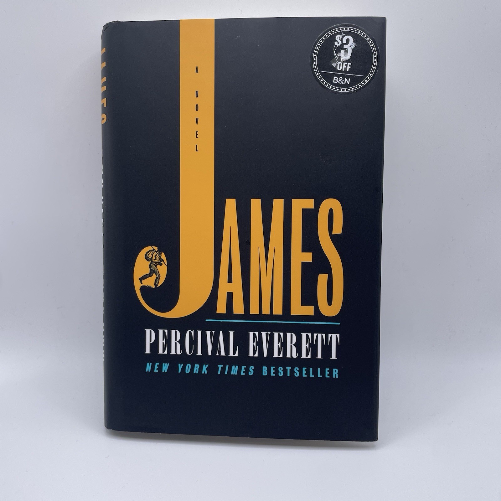 James (Pulitzer Prize Winner) : A Novel by Percival Everett (2024, Hardcover)