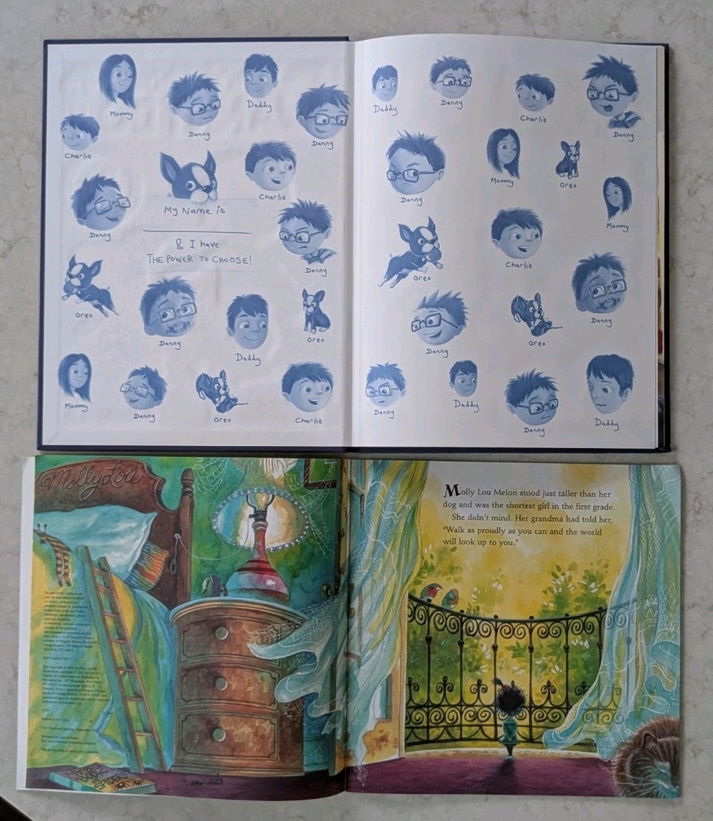 Mixed lot 10 Children’s Books ~ Confidence/Character, Good Choices, Life Lessons